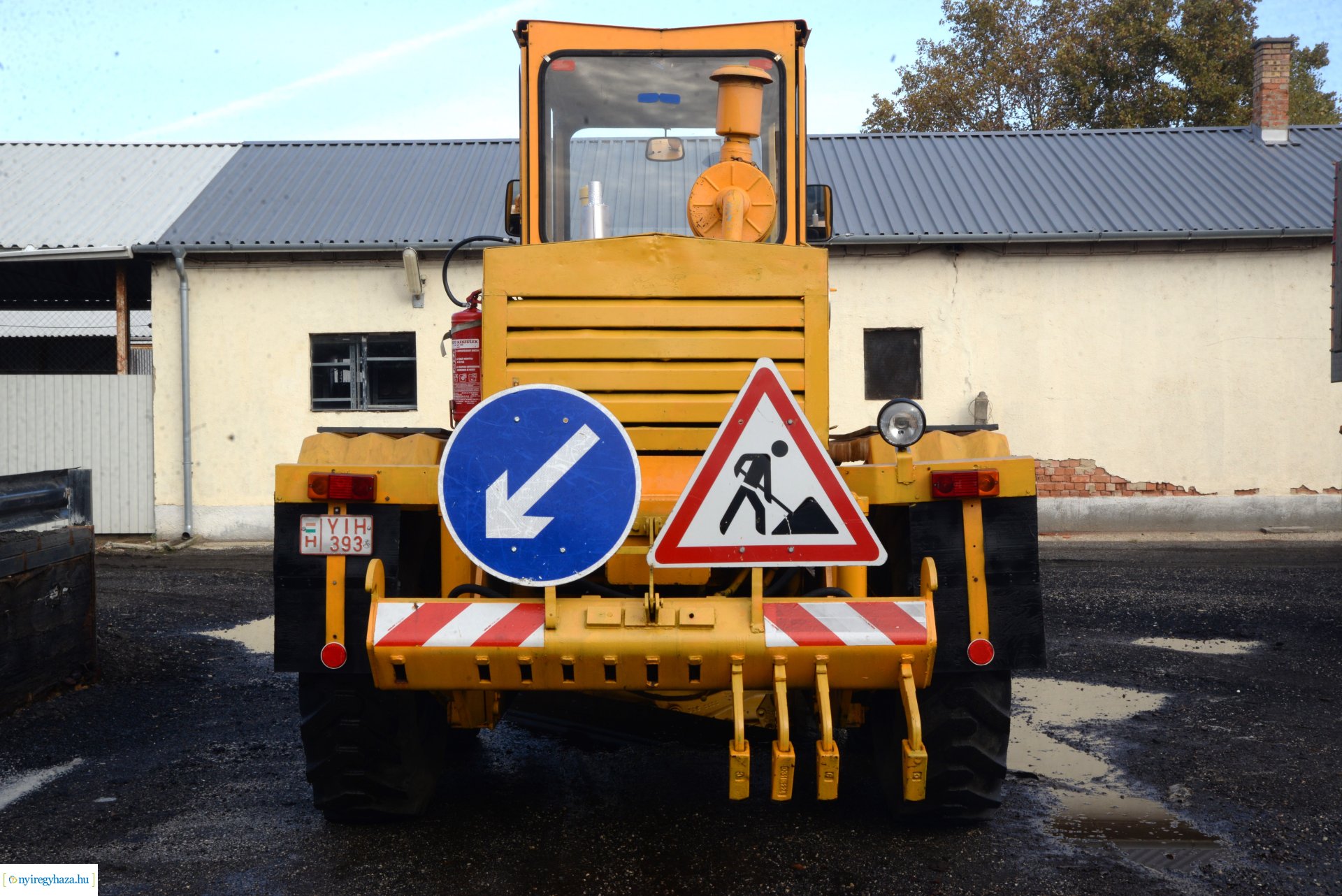 Téli gépszemle a Közútnál