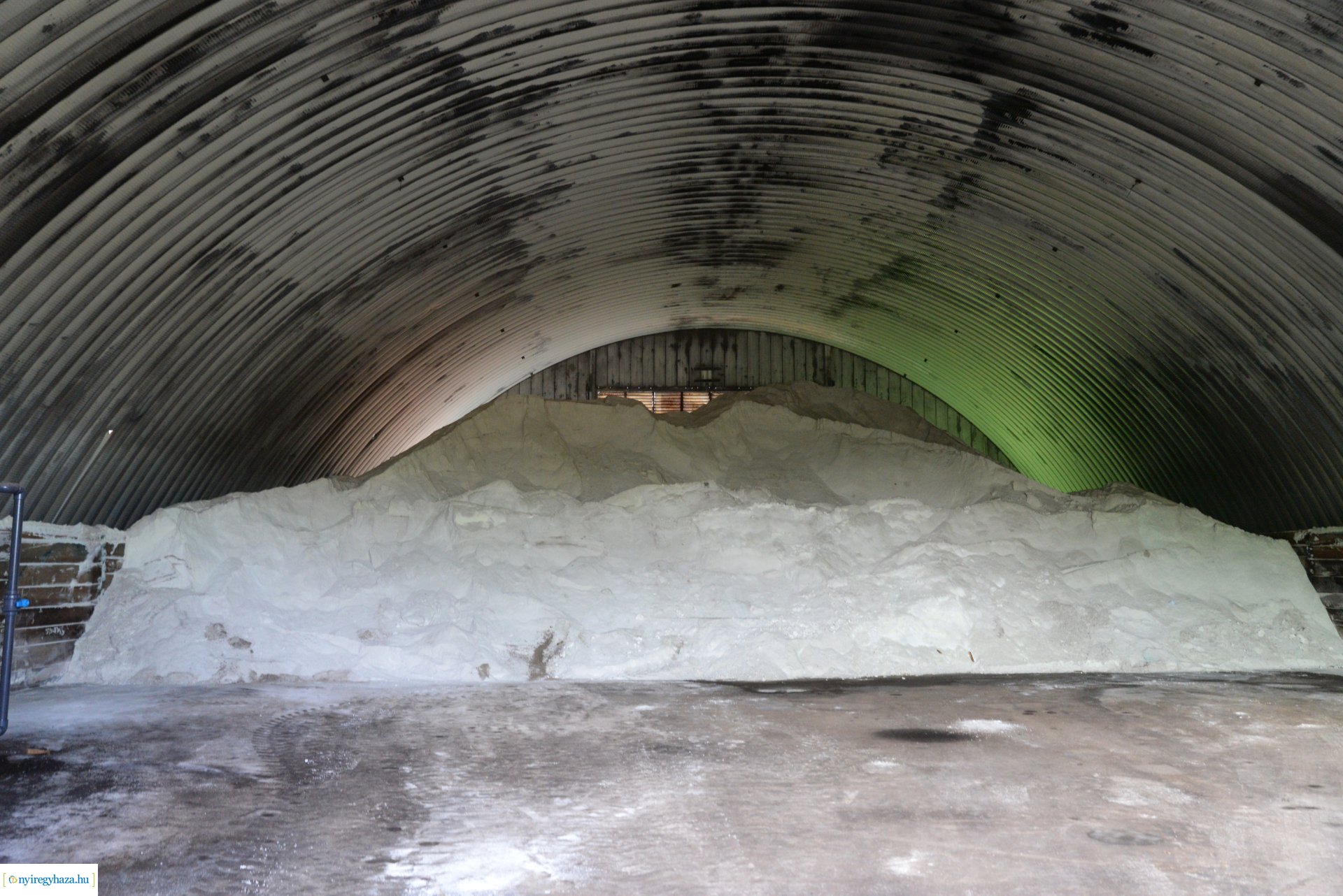 Téli gépszemle a Közútnál