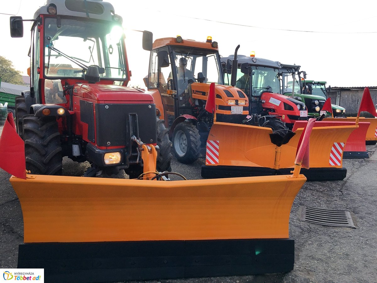 Téli gépszemle a NYÍRVV-nél