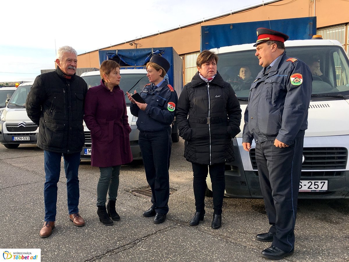 Téli gépszemle a NYÍRVV-nél