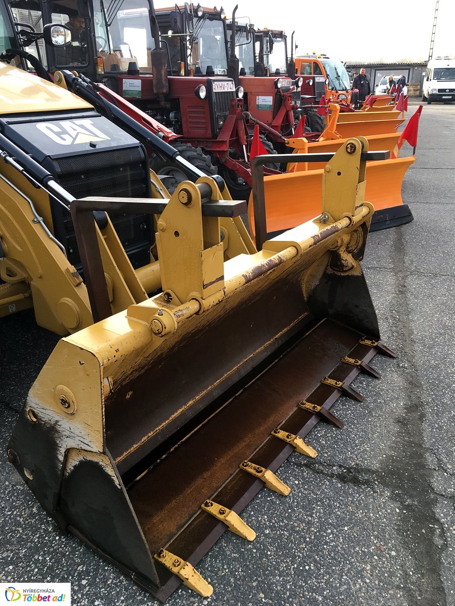 Téli gépszemle a NYÍRVV-nél