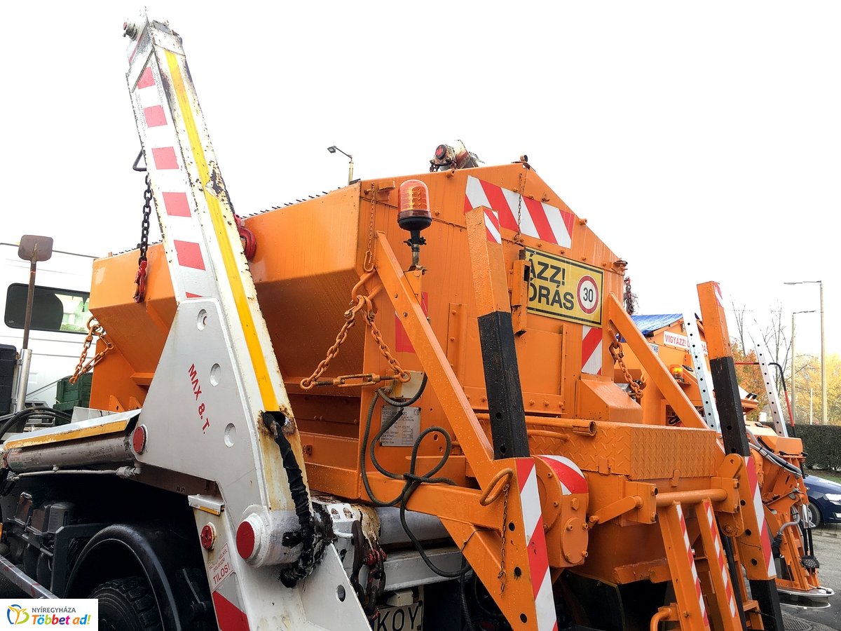 Téli gépszemle a NYÍRVV-nél