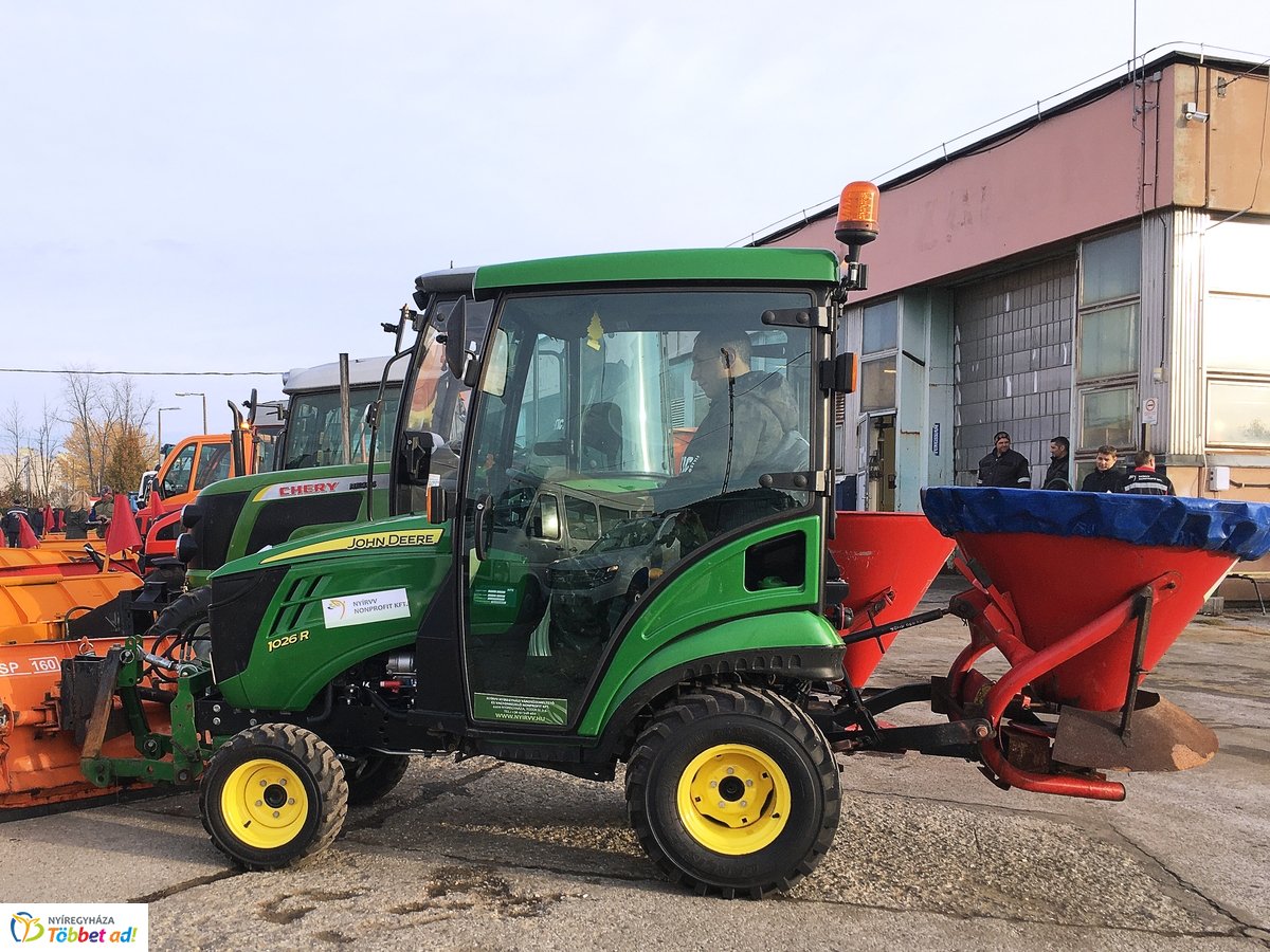 Téli gépszemle a NYÍRVV-nél