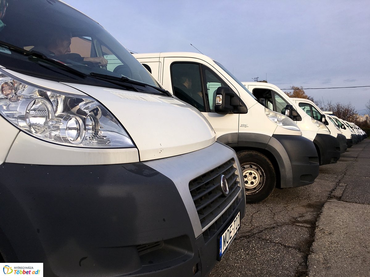 Téli gépszemle a NYÍRVV-nél