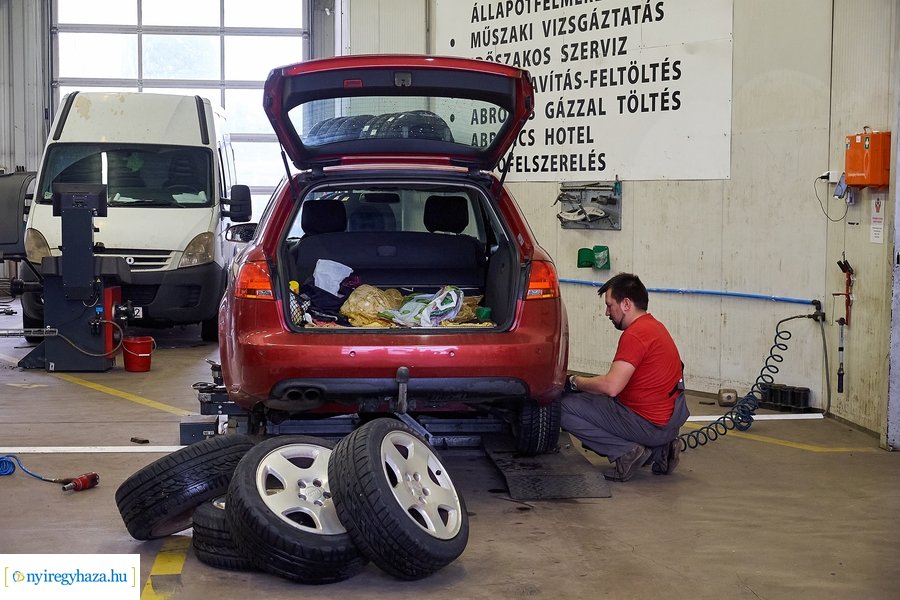 Téli gumiabroncsra való átállás