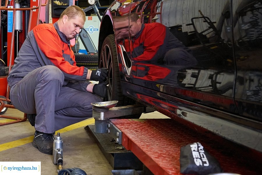 Téli gumiabroncsra való átállás