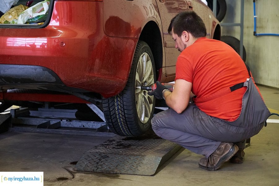 Téli gumiabroncsra való átállás