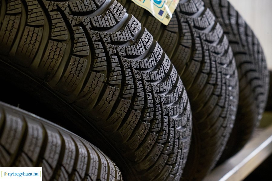Téli gumiabroncsra való átállás