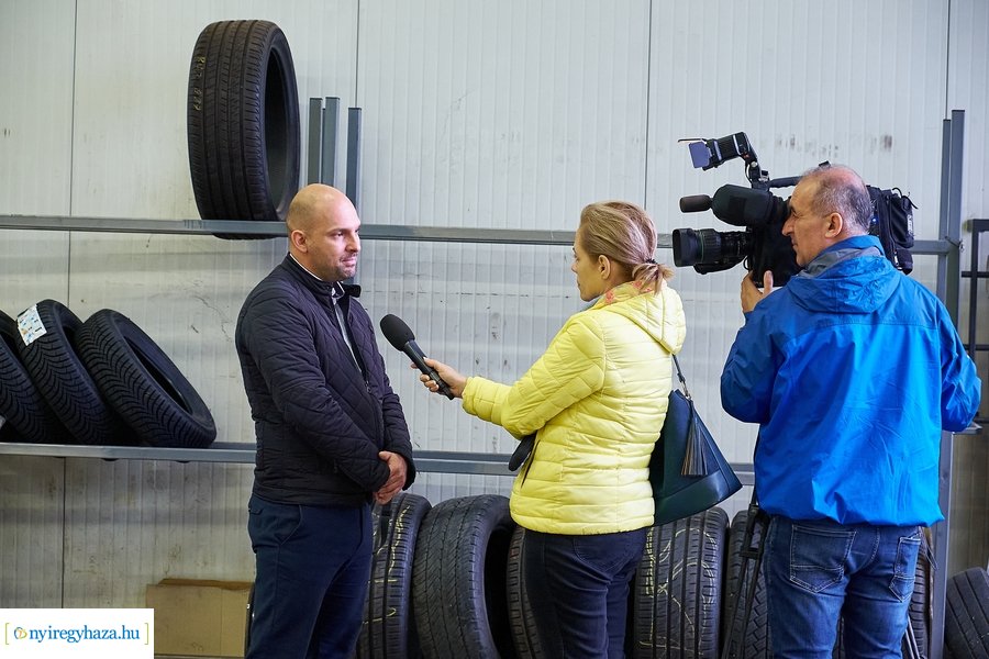 Téli gumiabroncsra való átállás
