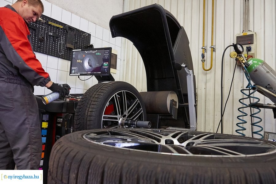 Téli gumiabroncsra való átállás