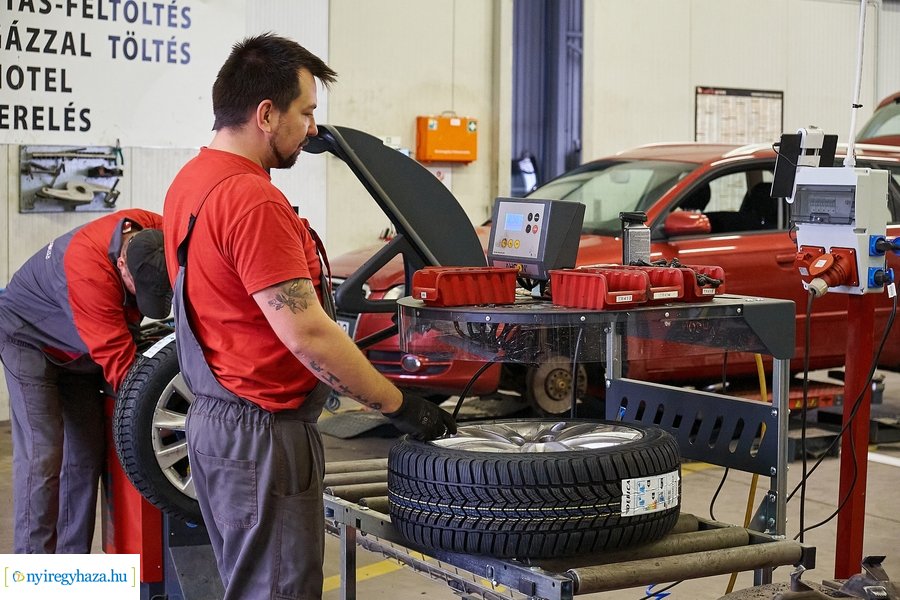 Téli gumiabroncsra való átállás