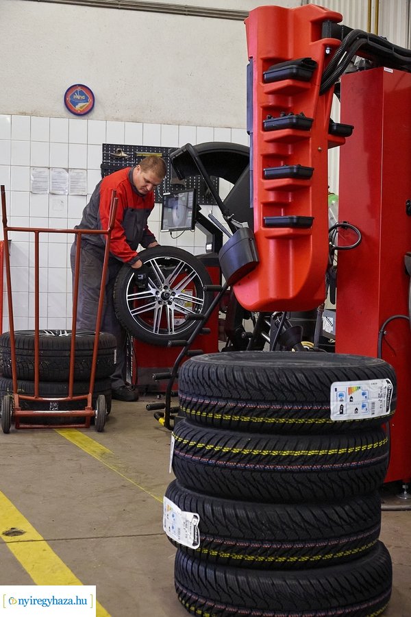 Téli gumiabroncsra való átállás