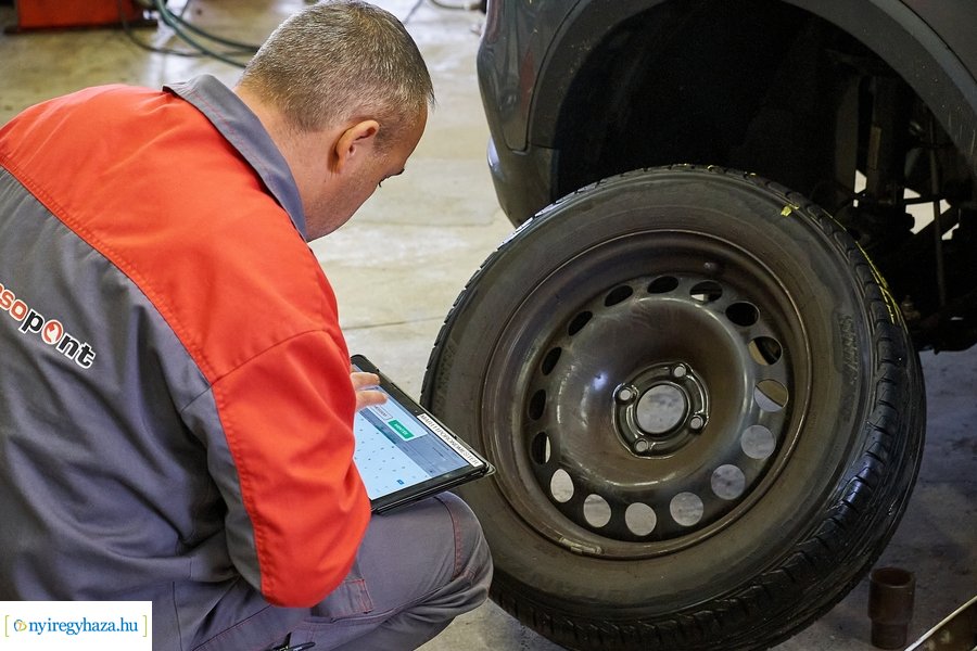 Téli gumiabroncsra való átállás