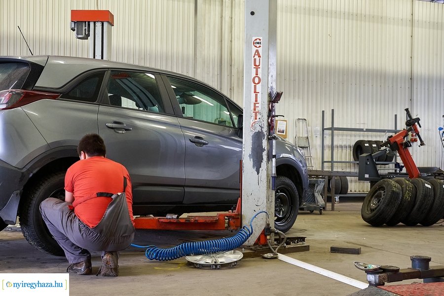 Téli gumiabroncsra való átállás