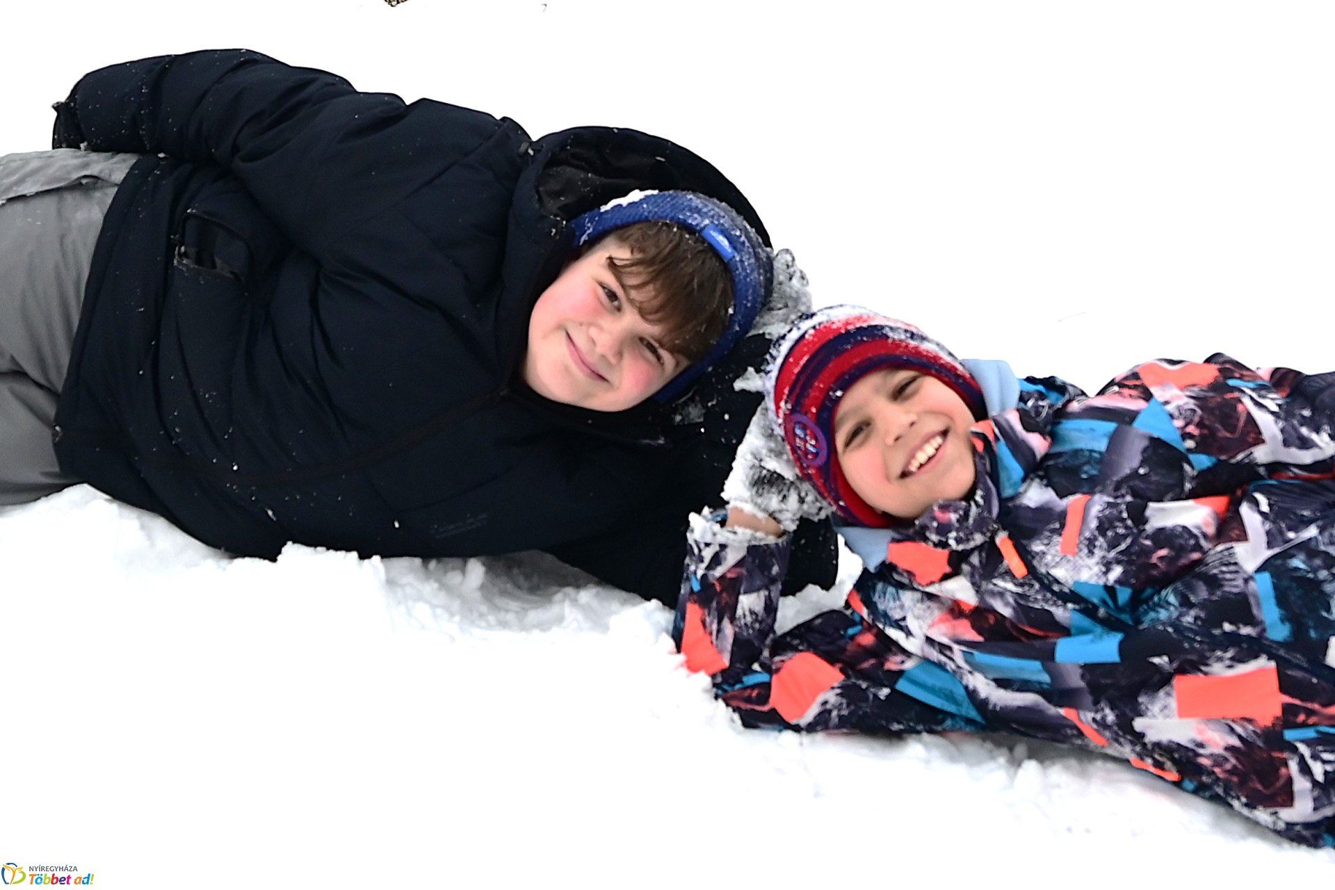 Téli játék  a hóban