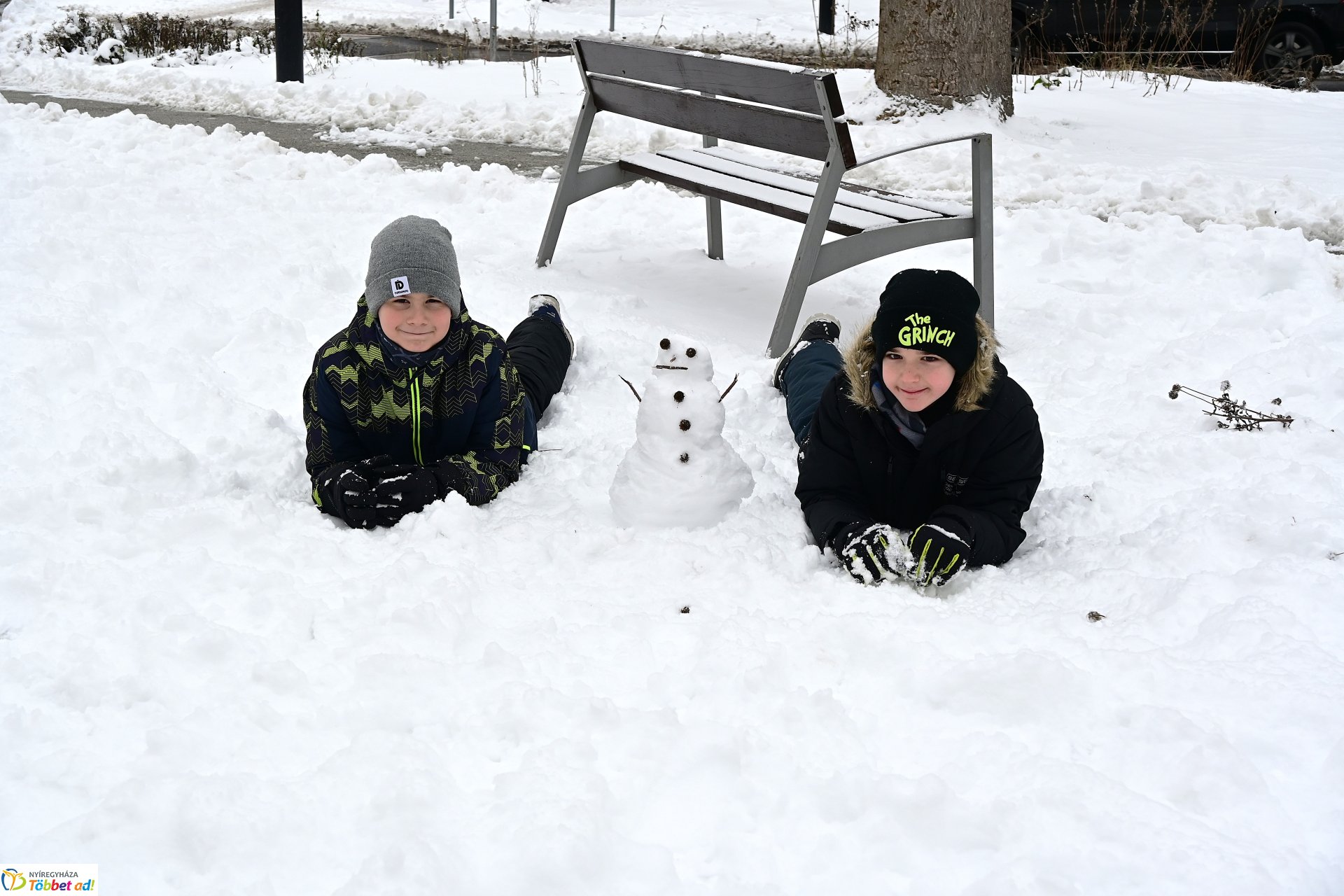 Téli játék  a hóban