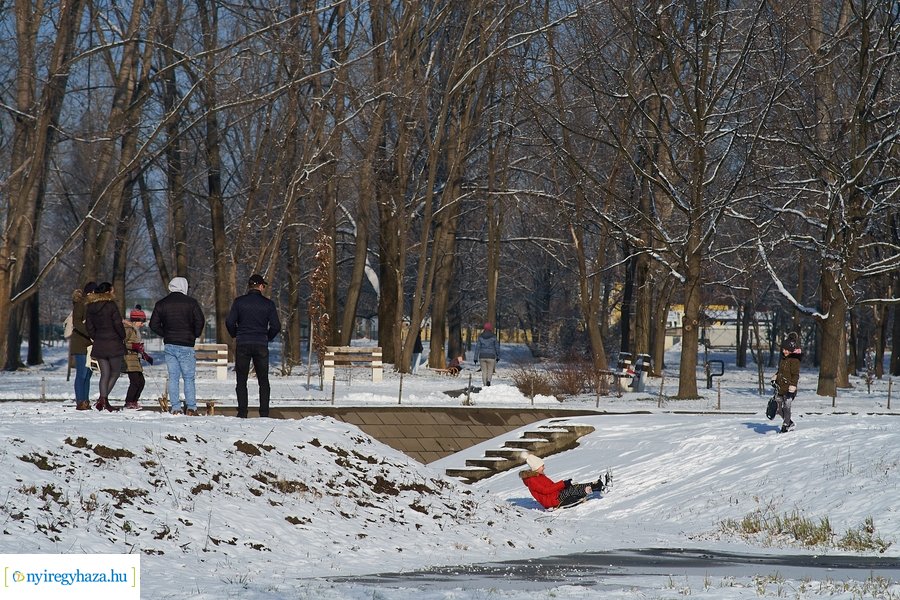 Téli séta a Bujtosi Városligetben 20220109