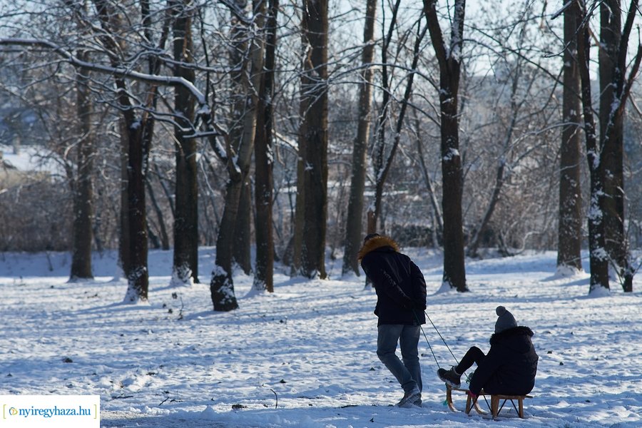 Téli séta a Bujtosi Városligetben 20220109