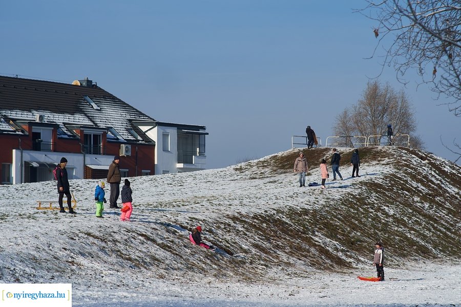 Téli séta a Bujtosi Városligetben 20220109