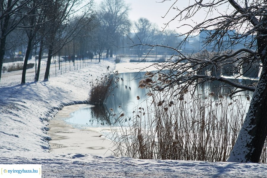 Téli séta a Bujtosi Városligetben 20220109