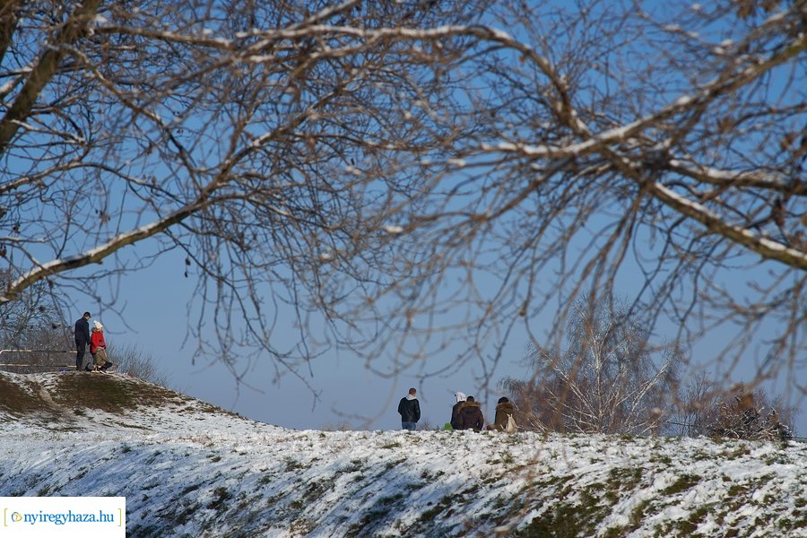 Téli séta a Bujtosi Városligetben 20220109
