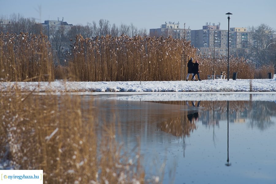 Téli séta a Bujtosi Városligetben 20220109