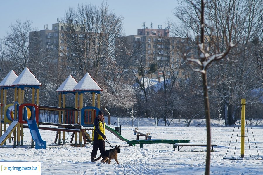 Téli séta a Bujtosi Városligetben 20220109