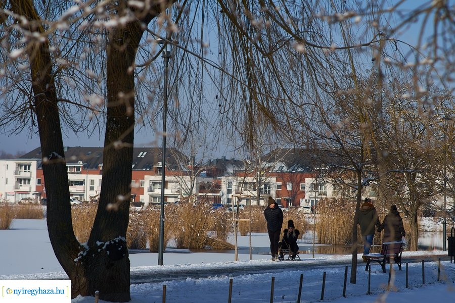 Téli séta a Bujtosi Városligetben 20220109
