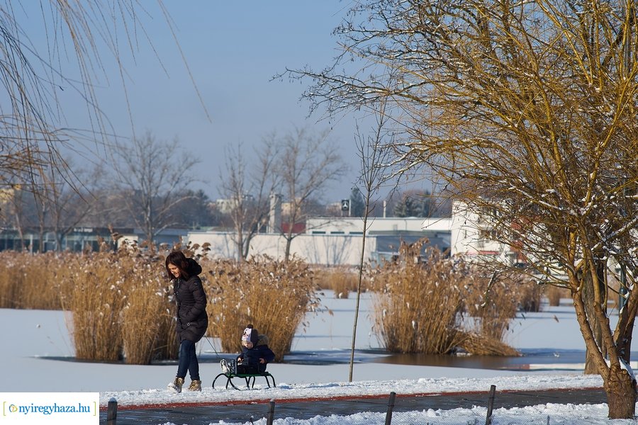 Téli séta a Bujtosi Városligetben 20220109