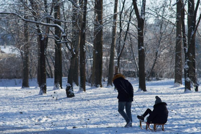 Téli séta a Bujtosi Városligetben 20220109