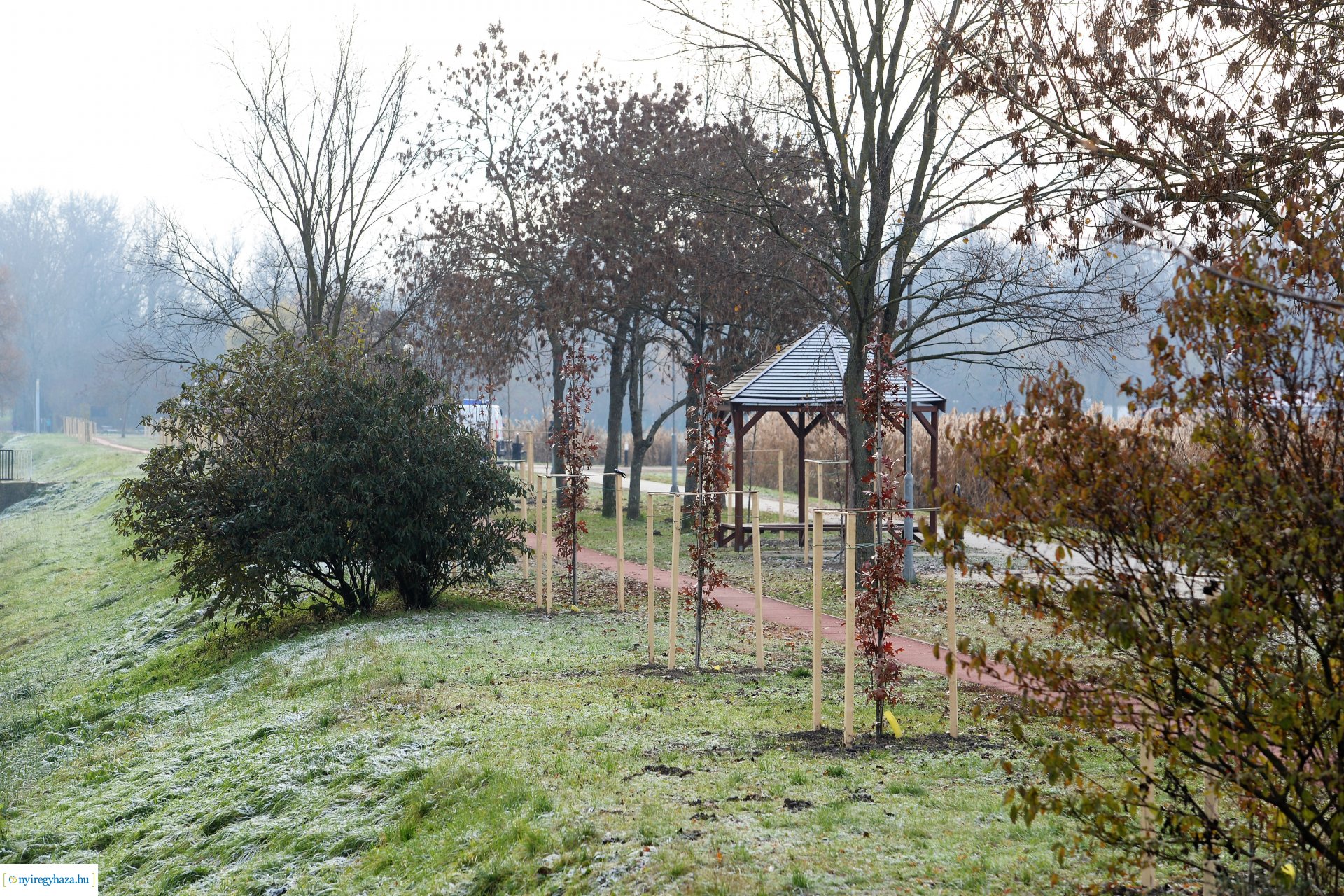 Téliesre változott Sóstó