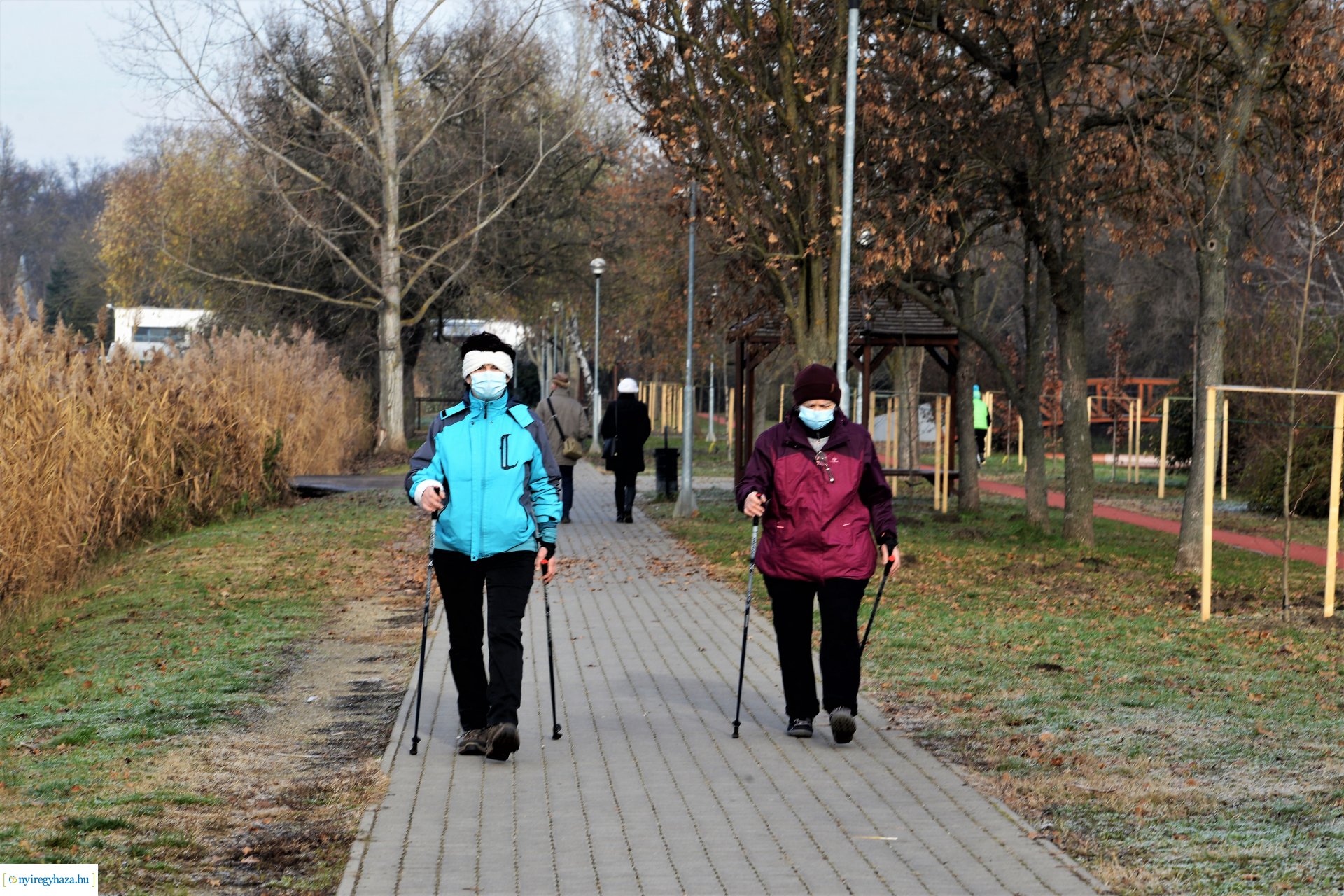 Téliesre változott Sóstó