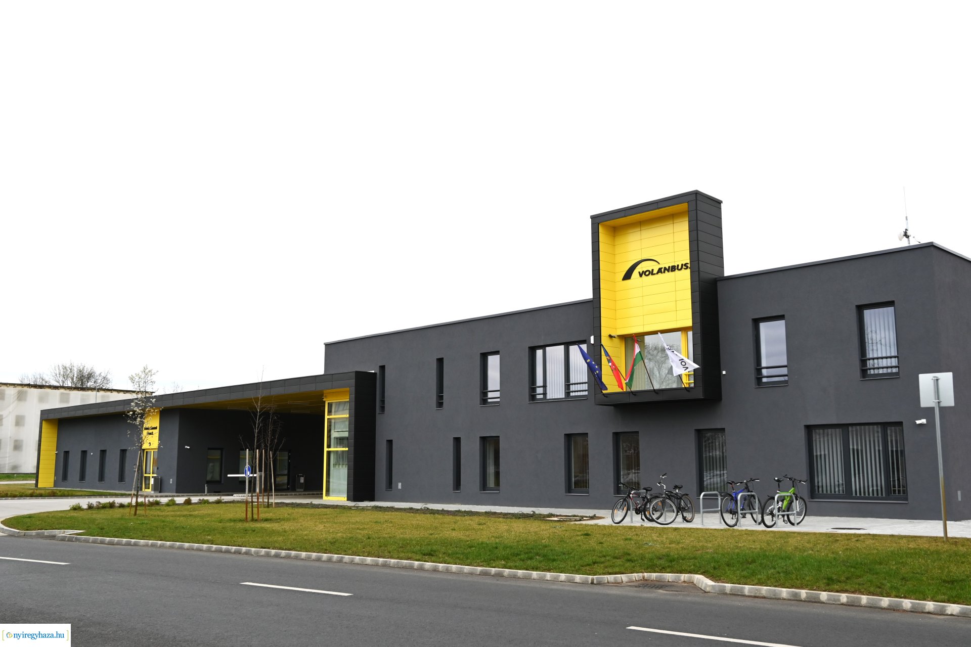 Teljes kapacitással üzemel a Volánbusz Zrt. új telephelye Nyíregyházán