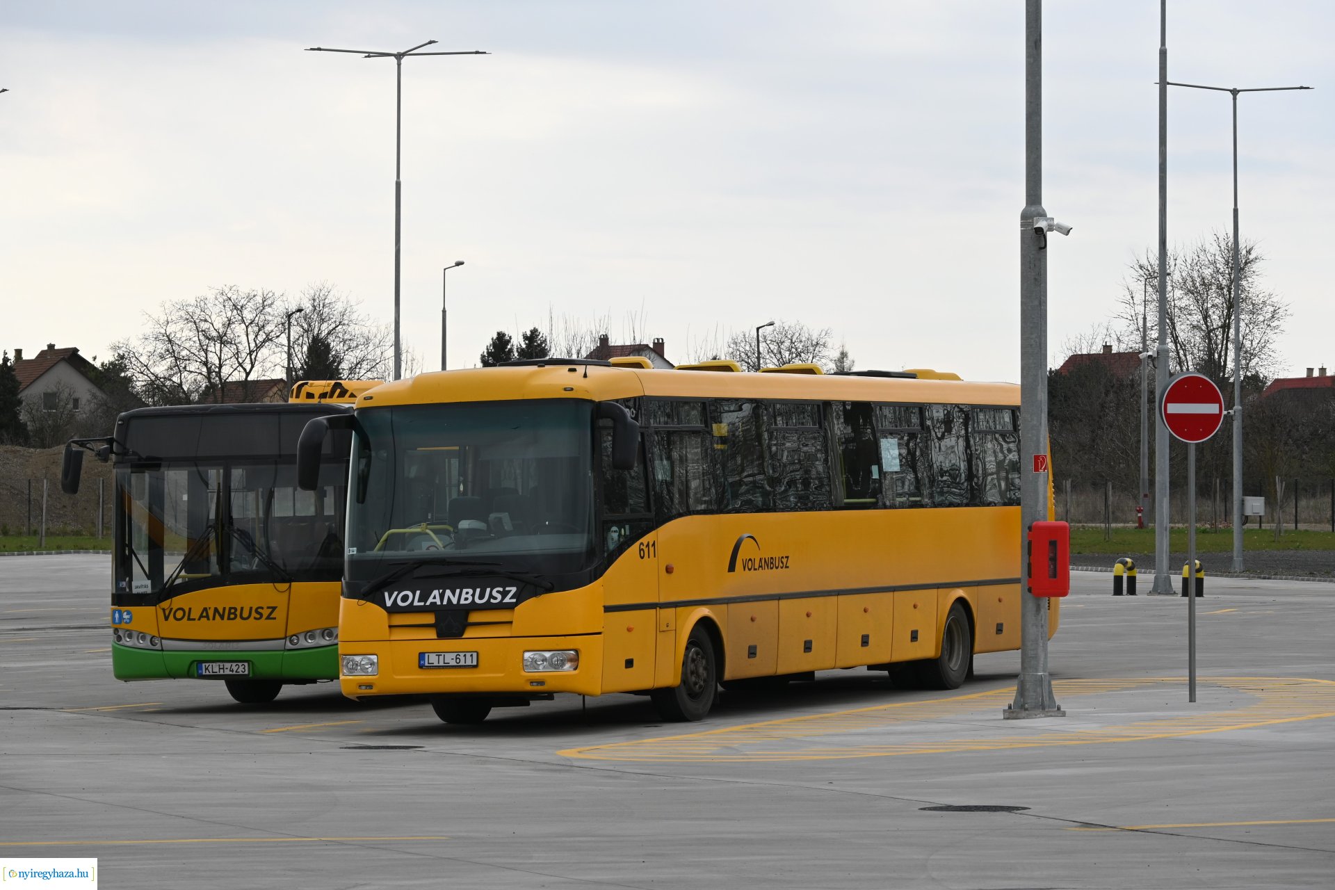 Teljes kapacitással üzemel a Volánbusz Zrt. új telephelye Nyíregyházán