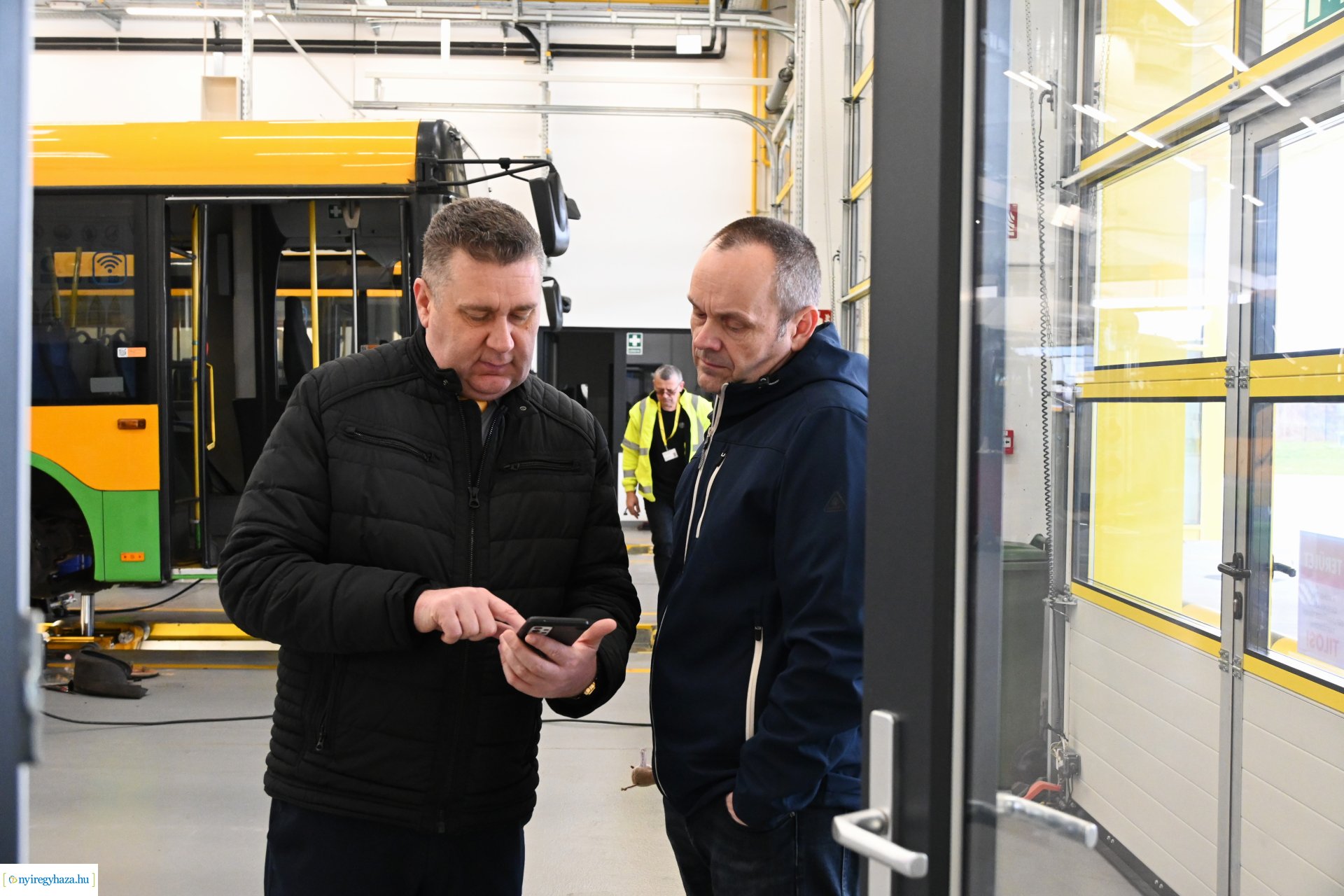 Teljes kapacitással üzemel a Volánbusz Zrt. új telephelye Nyíregyházán