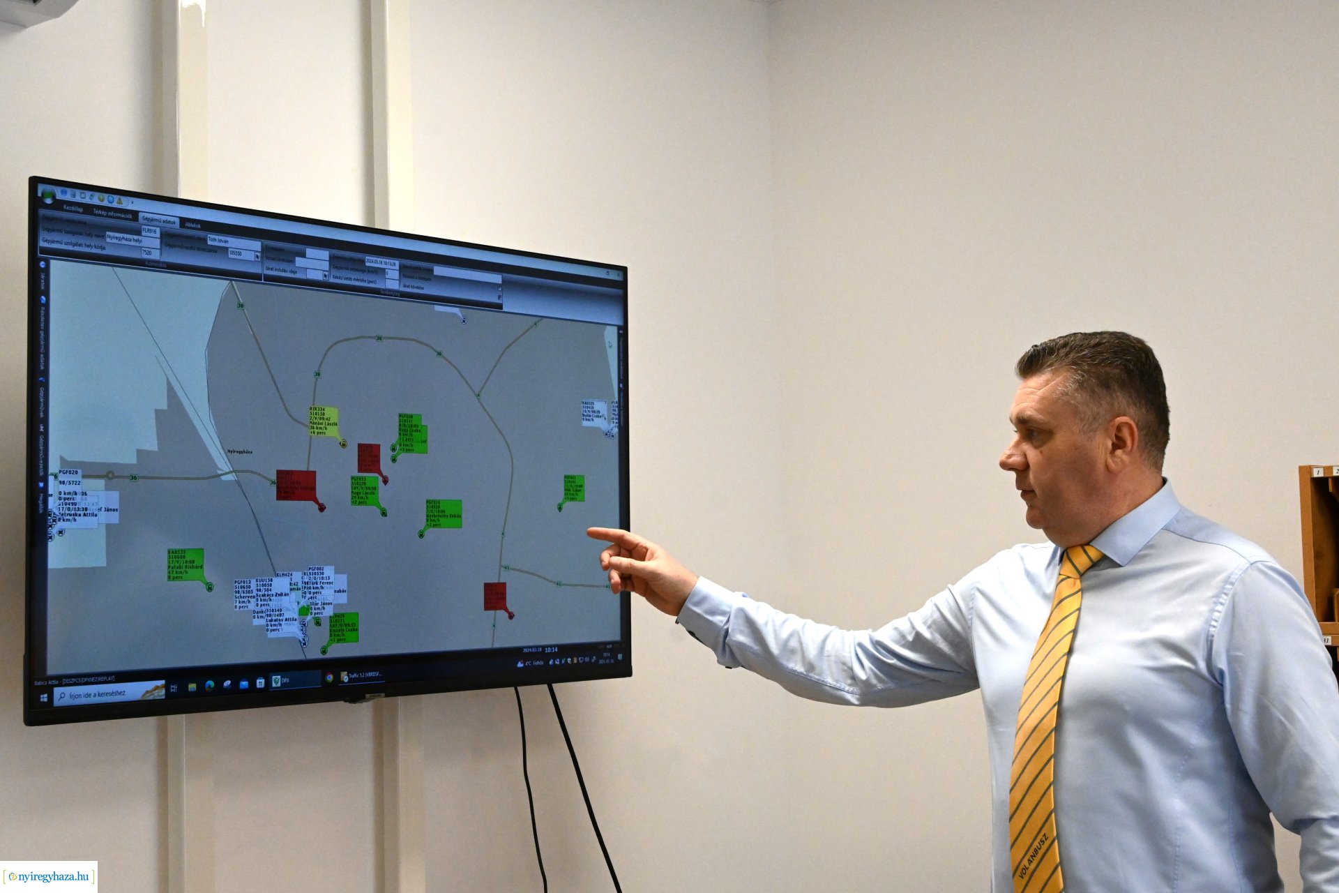 Teljes kapacitással üzemel a Volánbusz Zrt. új telephelye Nyíregyházán