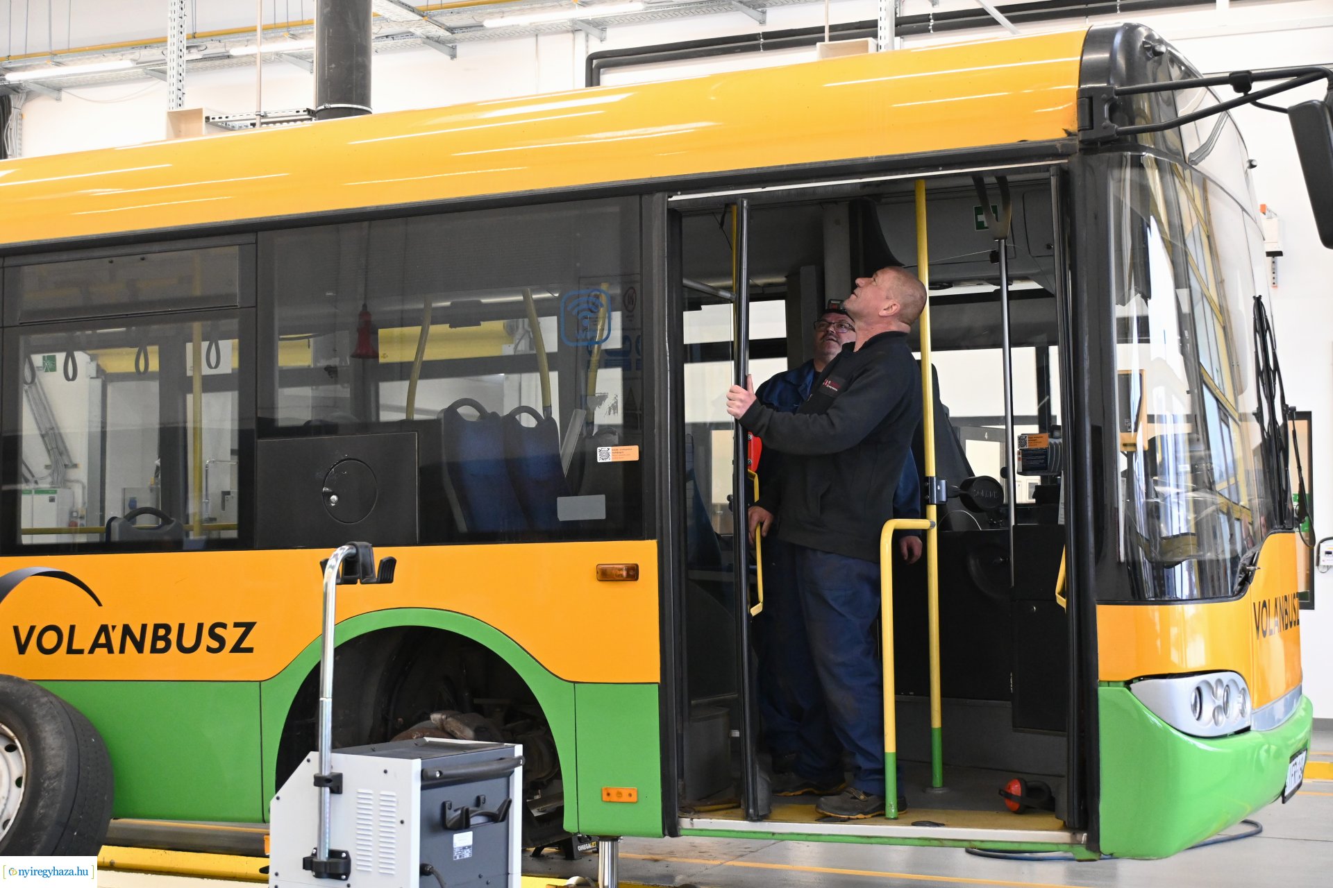 Teljes kapacitással üzemel a Volánbusz Zrt. új telephelye Nyíregyházán