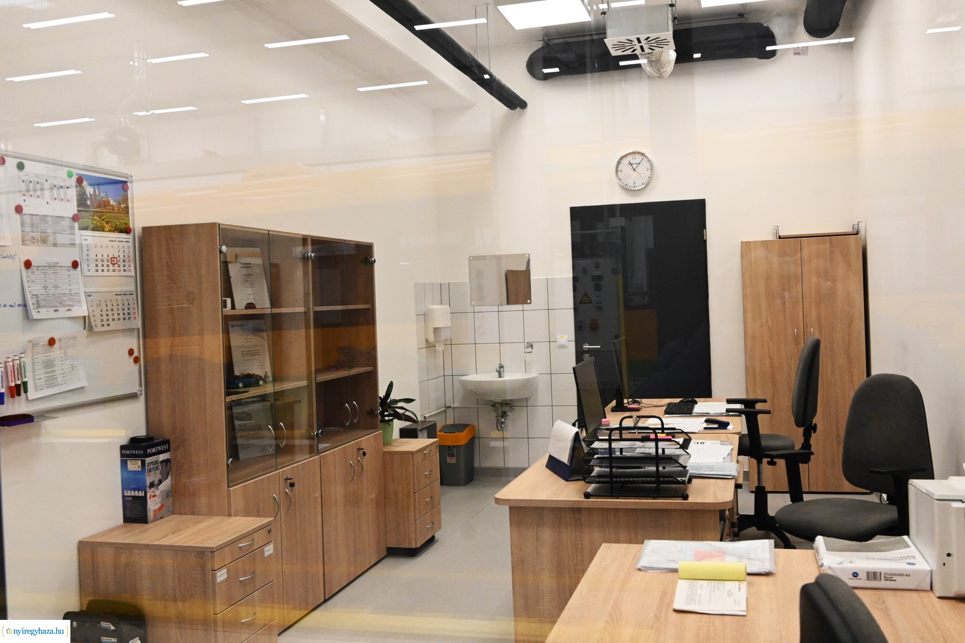 Teljes kapacitással üzemel a Volánbusz Zrt. új telephelye Nyíregyházán