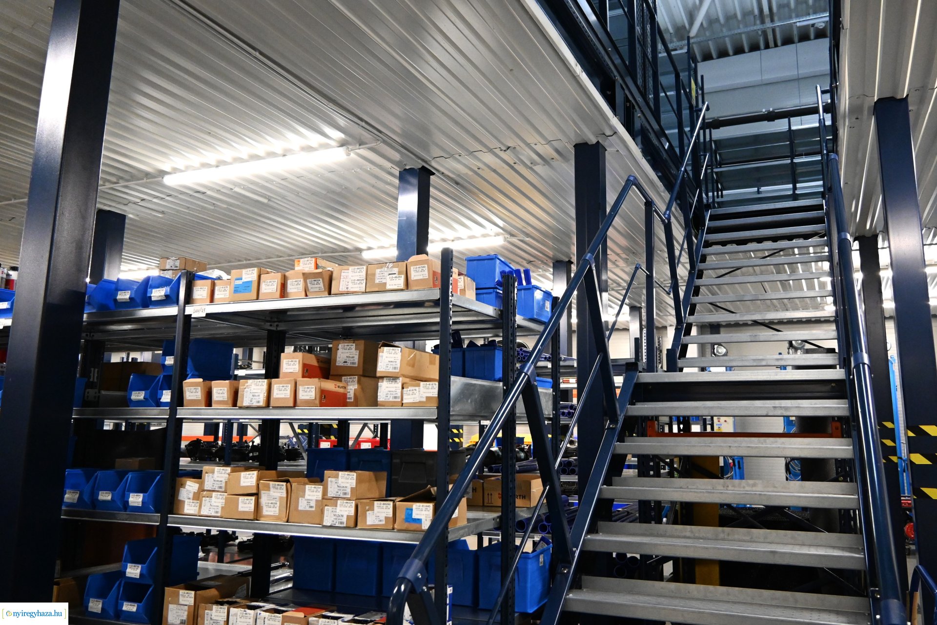 Teljes kapacitással üzemel a Volánbusz Zrt. új telephelye Nyíregyházán