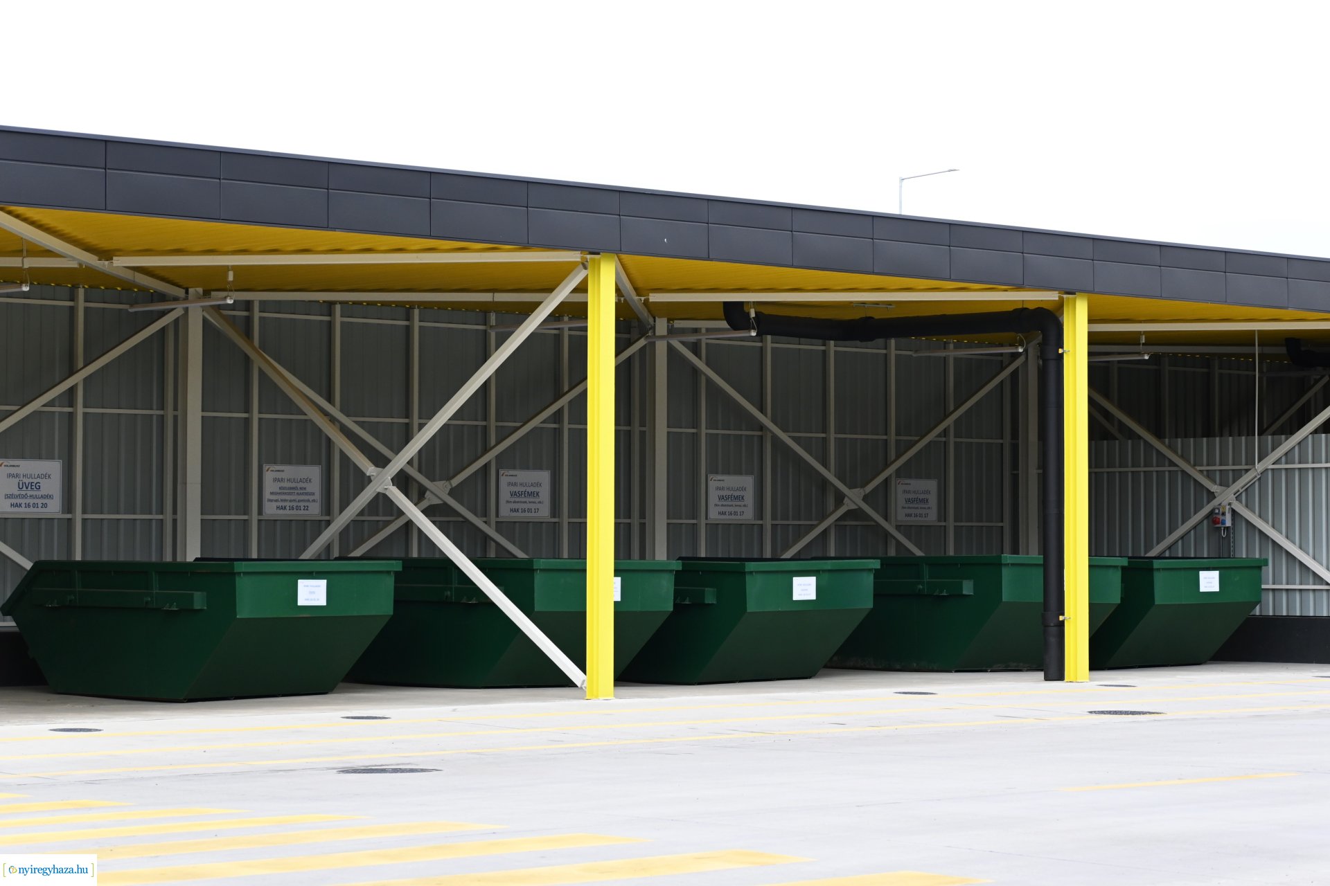 Teljes kapacitással üzemel a Volánbusz Zrt. új telephelye Nyíregyházán