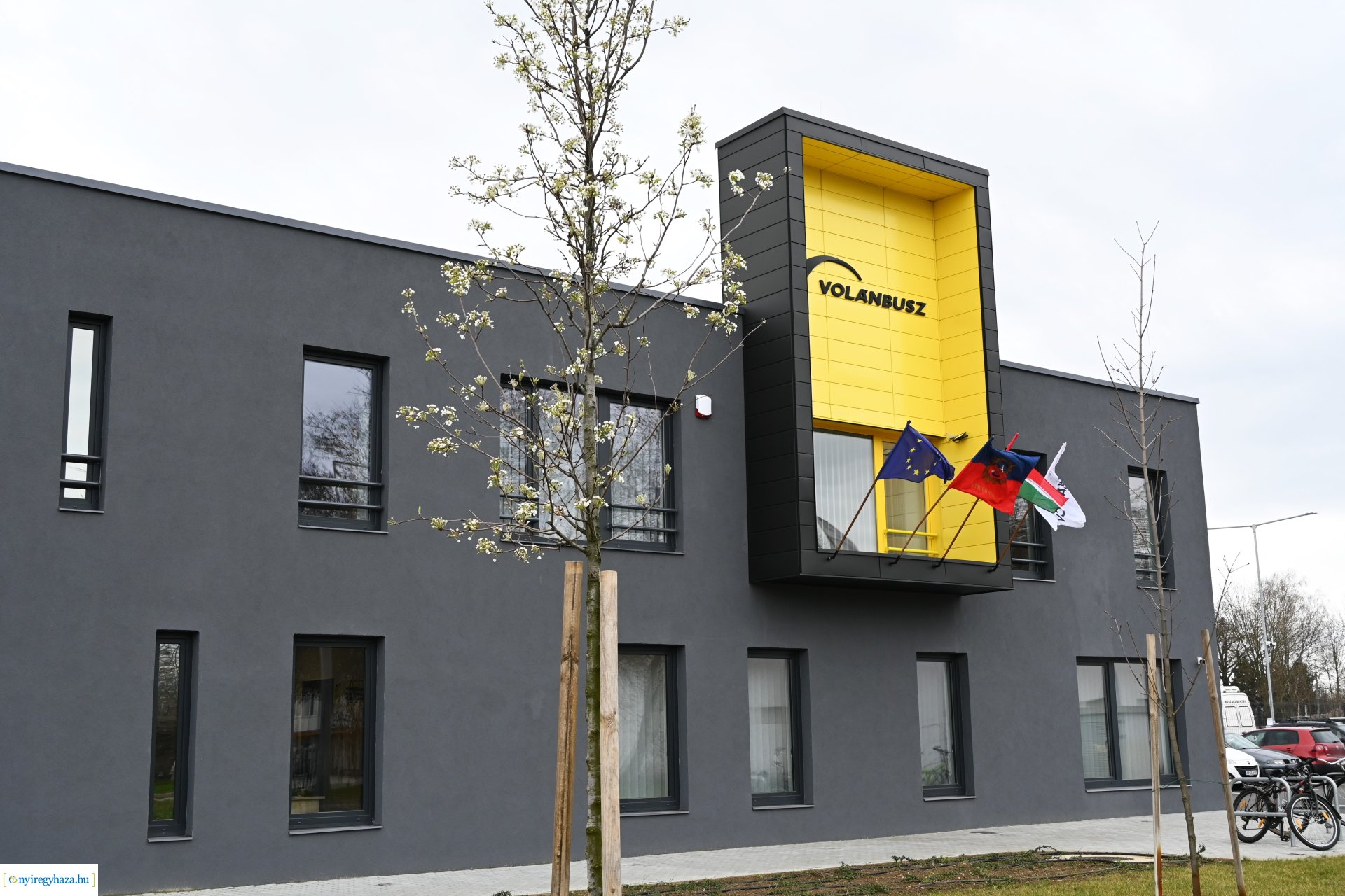 Teljes kapacitással üzemel a Volánbusz Zrt. új telephelye Nyíregyházán