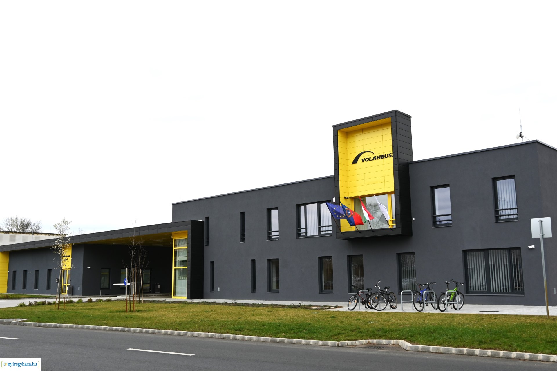 Teljes kapacitással üzemel a Volánbusz Zrt. új telephelye Nyíregyházán
