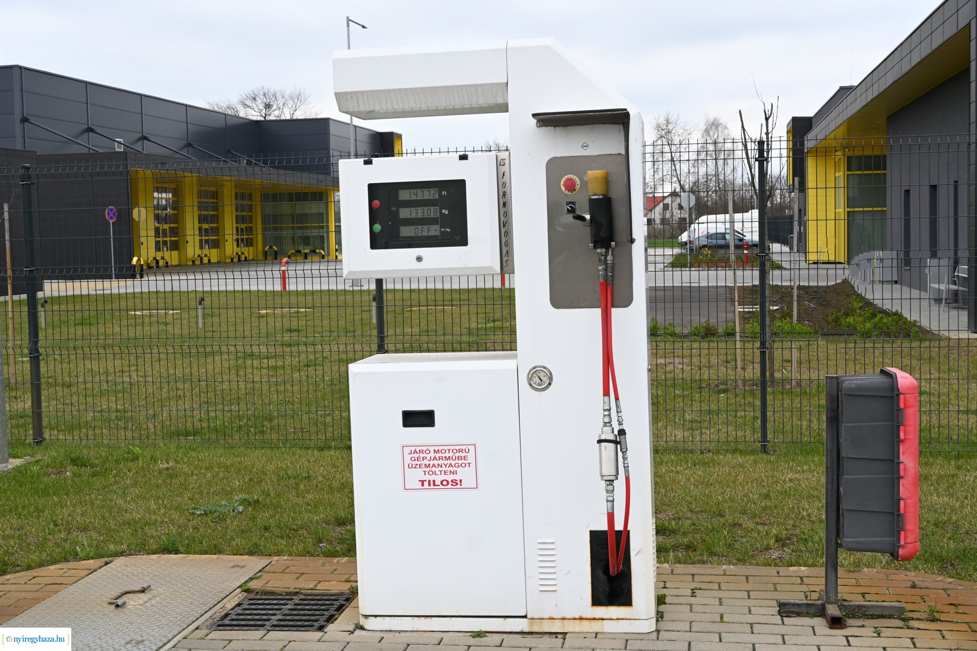 Teljes kapacitással üzemel a Volánbusz Zrt. új telephelye Nyíregyházán