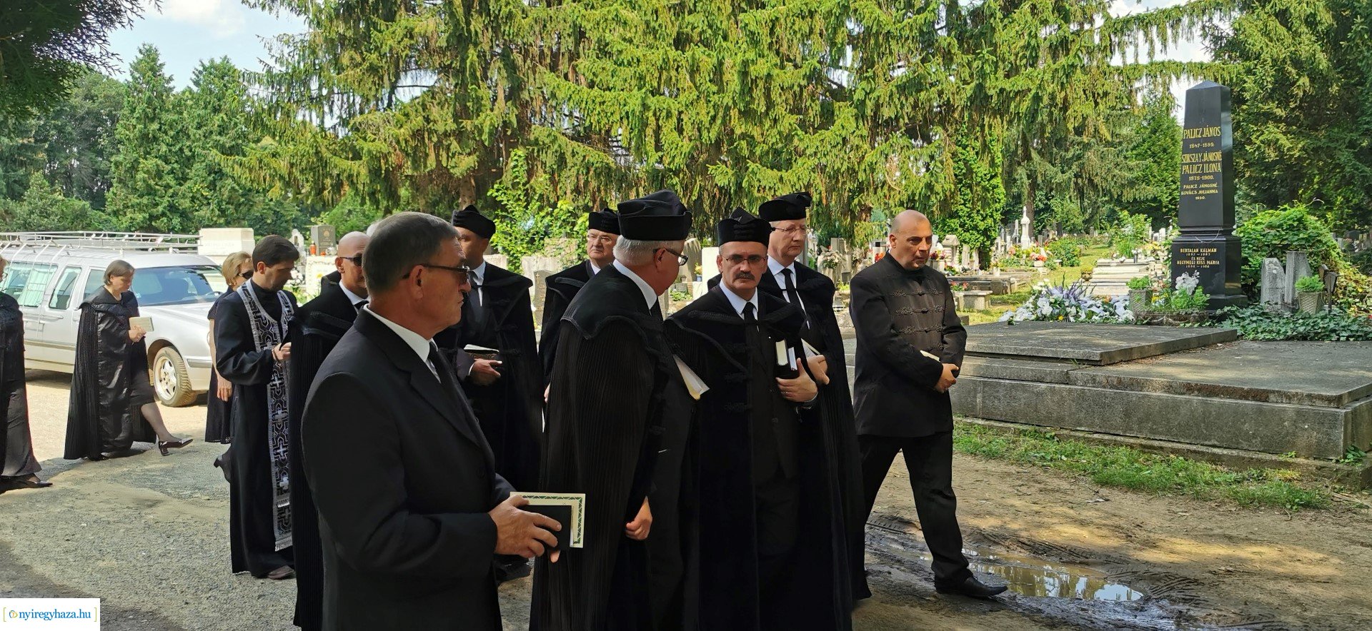 Temetés - Sípos Kund Kötöny