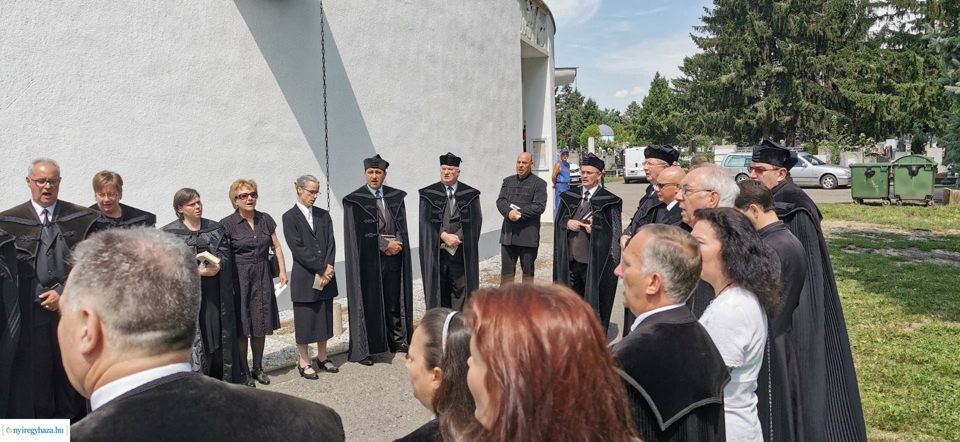 Temetés - Sípos Kund Kötöny