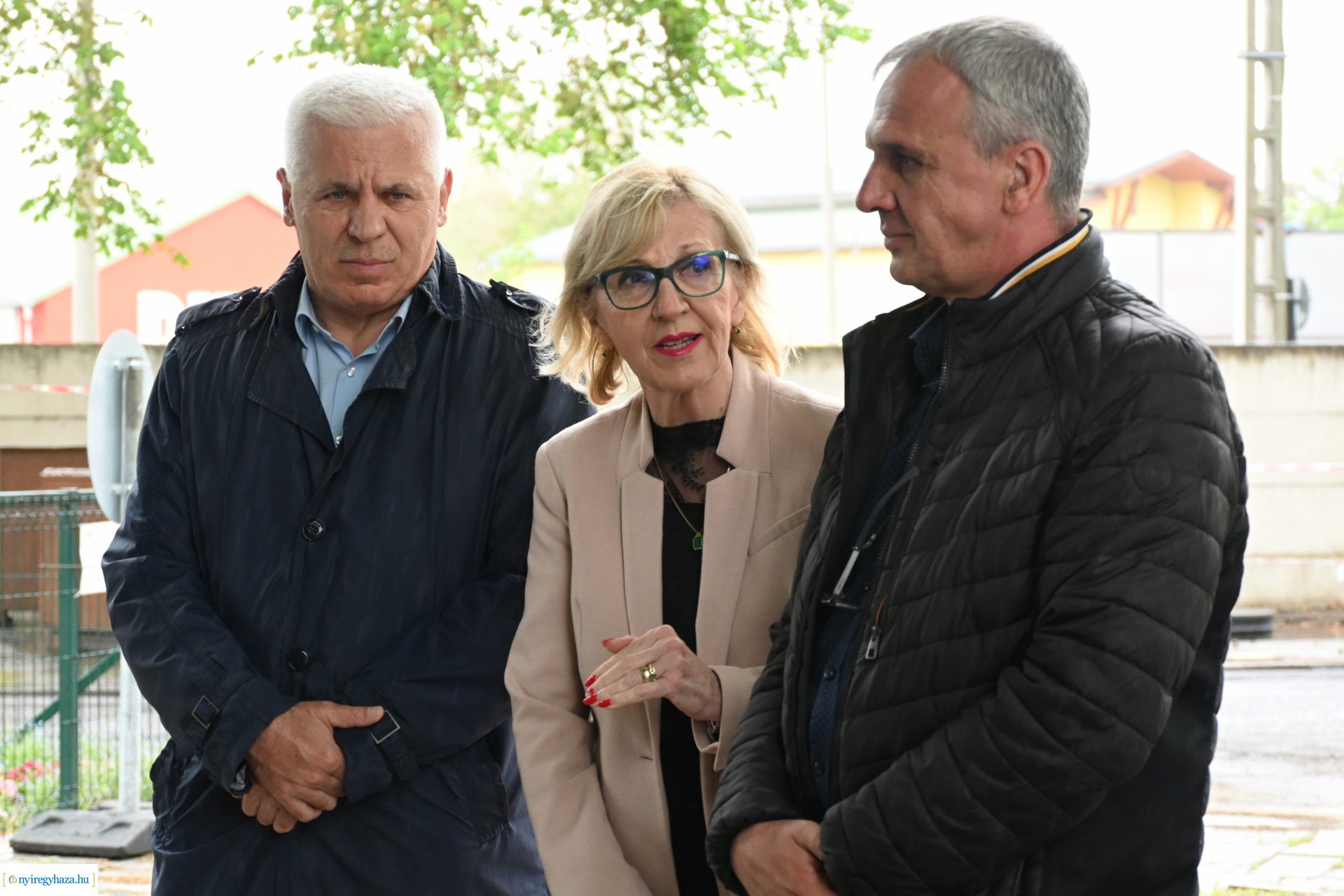 Temetői fejlesztések 2024-ben - a sajtó munkatársai tájékozódtak a beruházások megkezdéséről