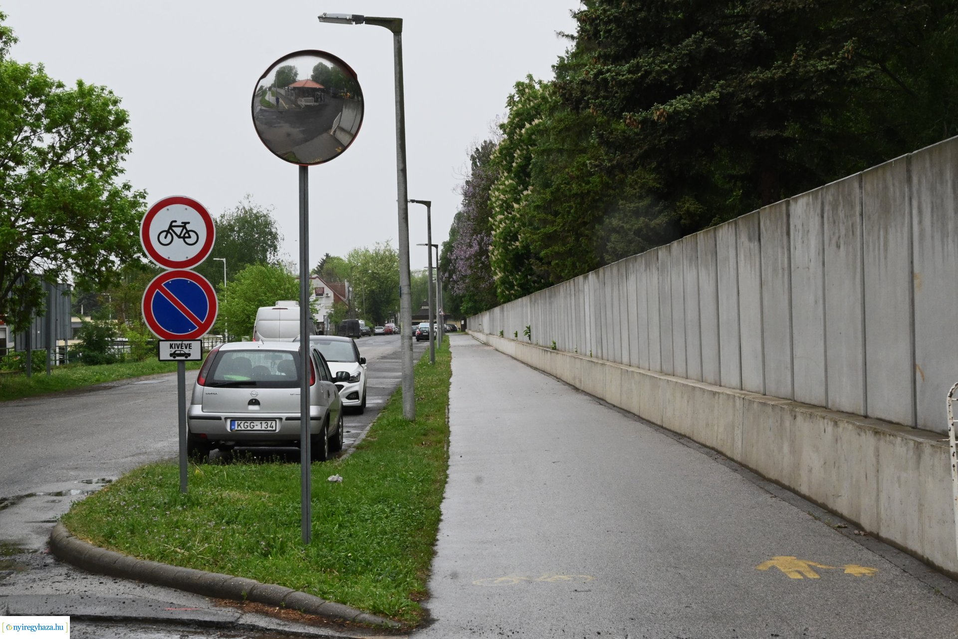 Temetői fejlesztések 2024-ben - a sajtó munkatársai tájékozódtak a beruházások megkezdéséről