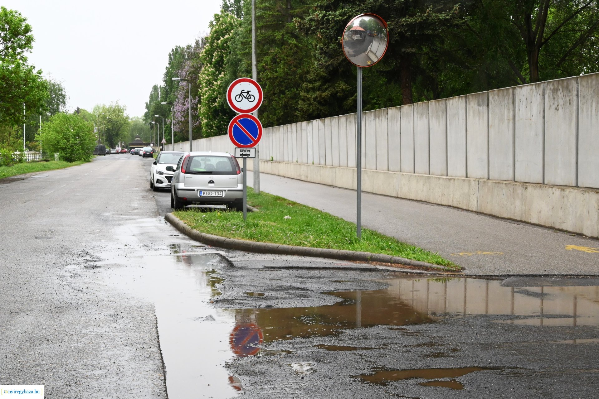 Temetői fejlesztések 2024-ben - a sajtó munkatársai tájékozódtak a beruházások megkezdéséről