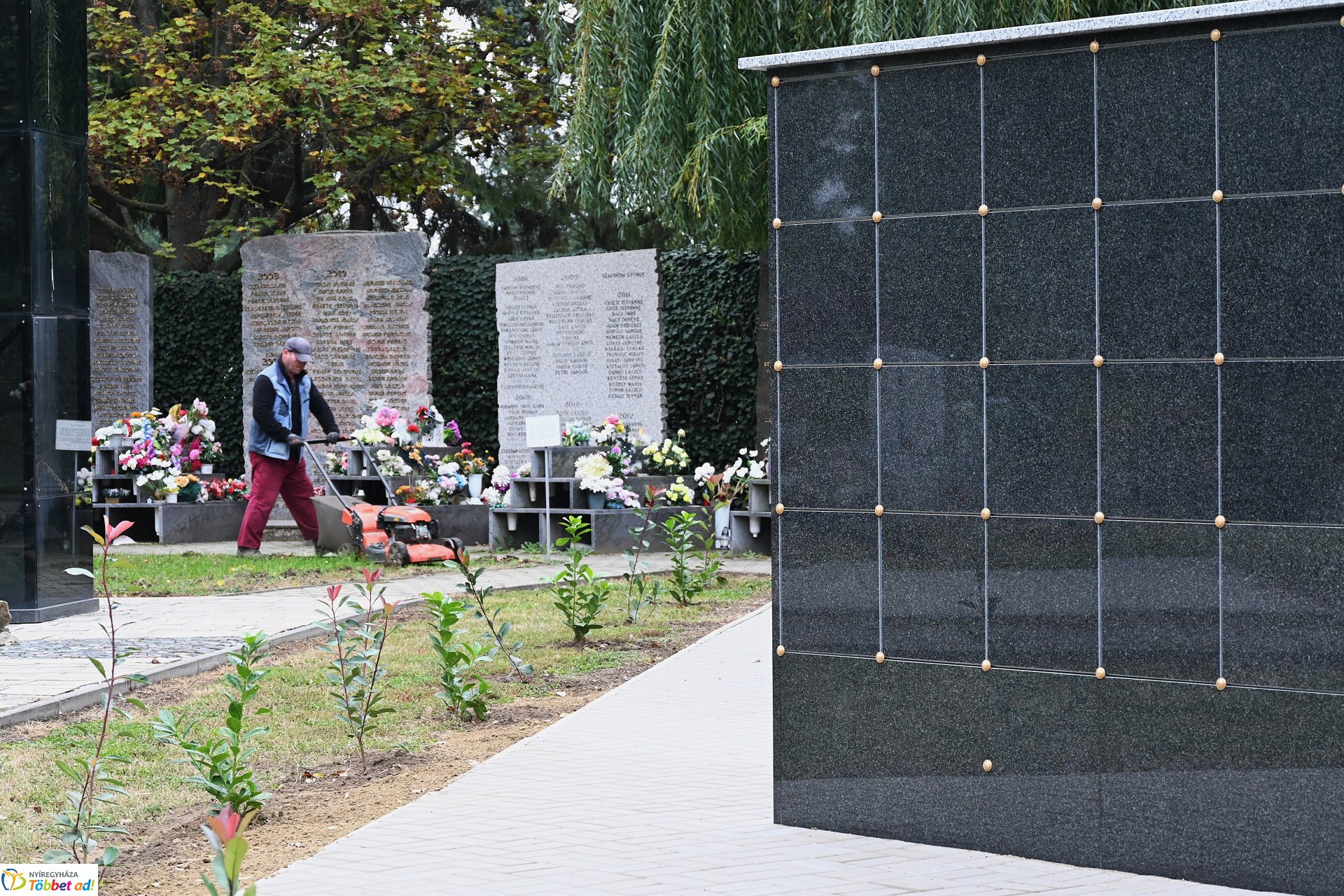 Temetői fejlesztések 2025-ben