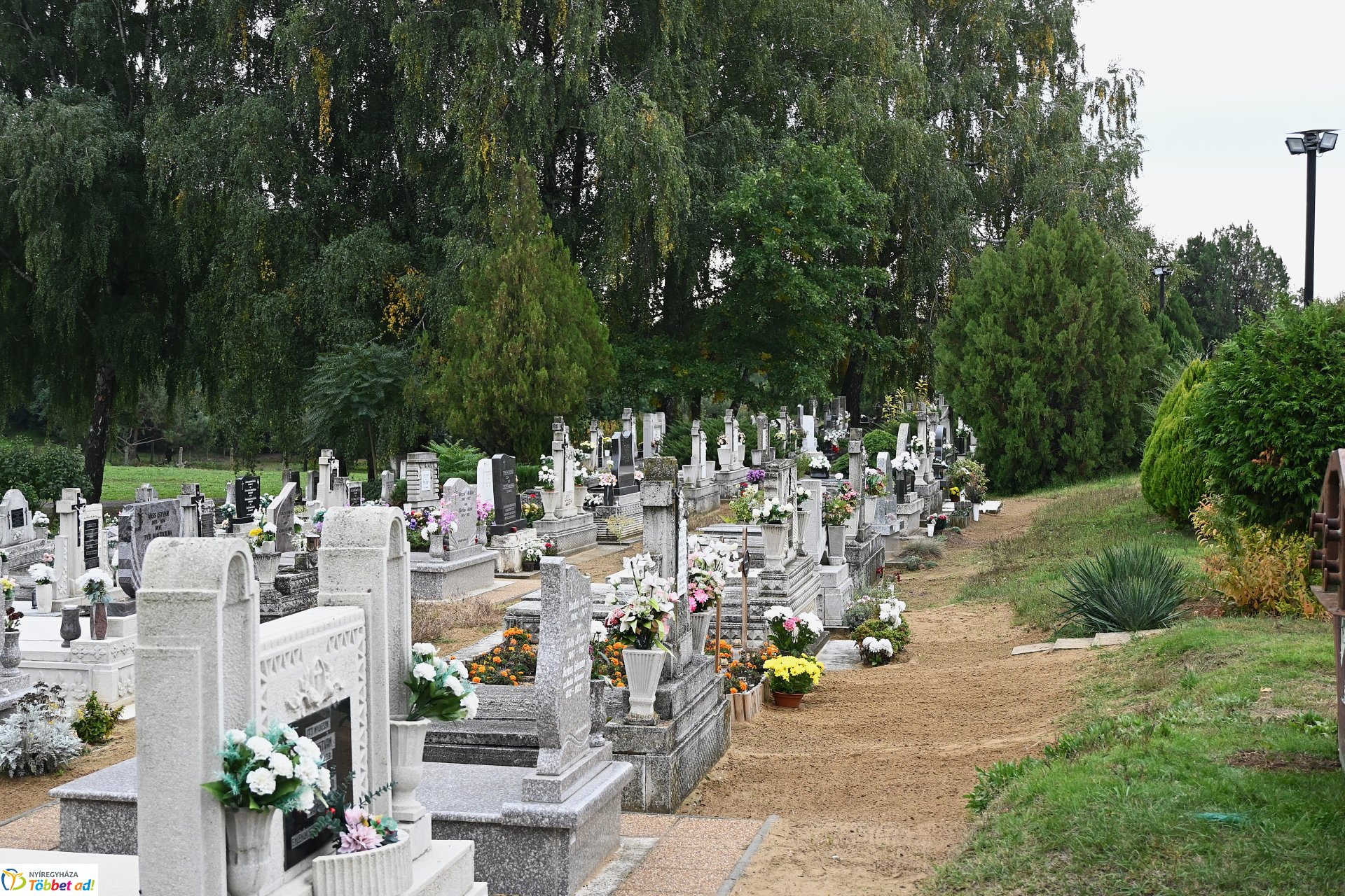 Temetői fejlesztések 2025-ben